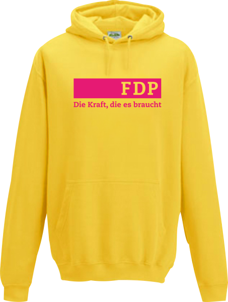 Kapuzen-Sweat-Shirt mit Kampagnenlogo